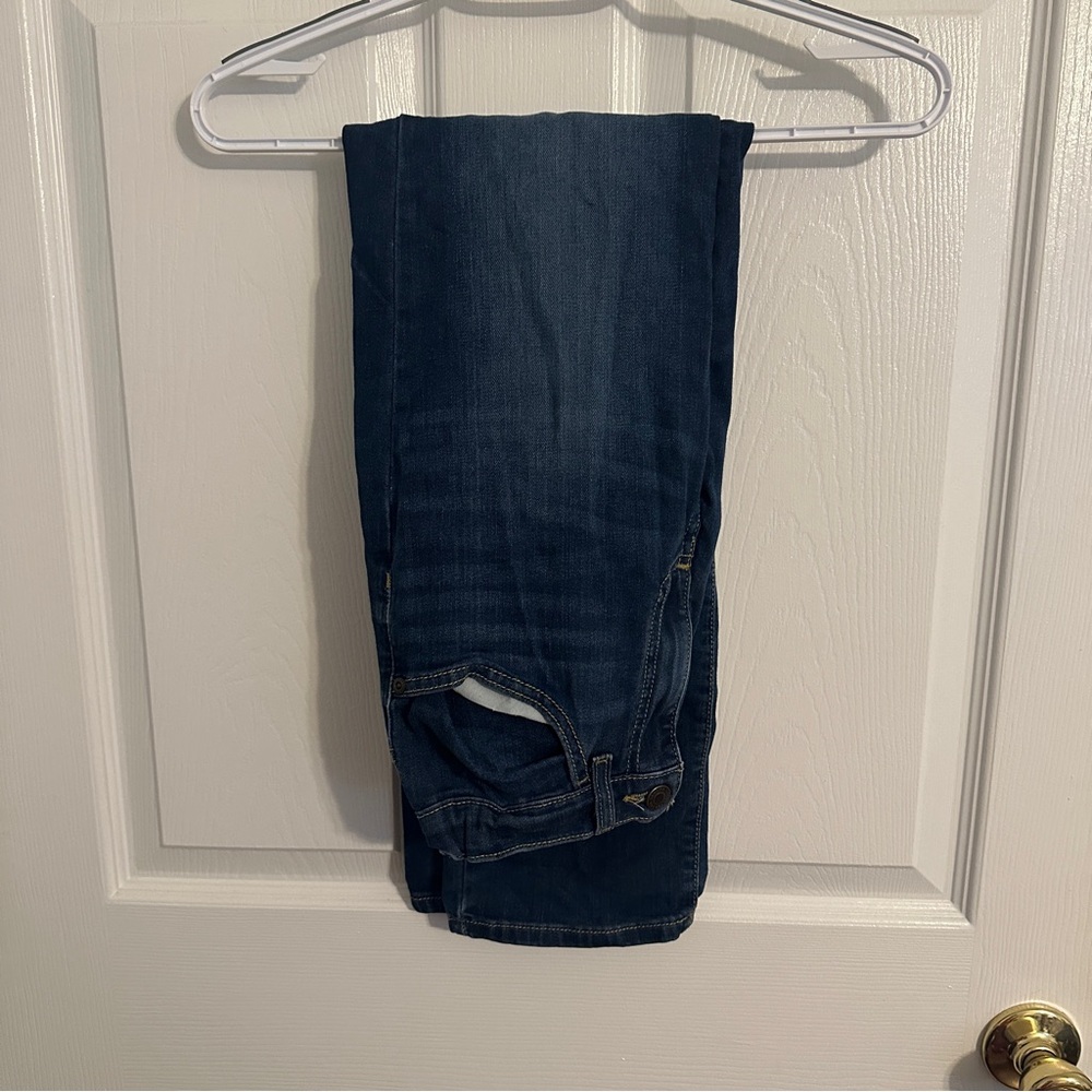 Dark Blue Denim Jeans